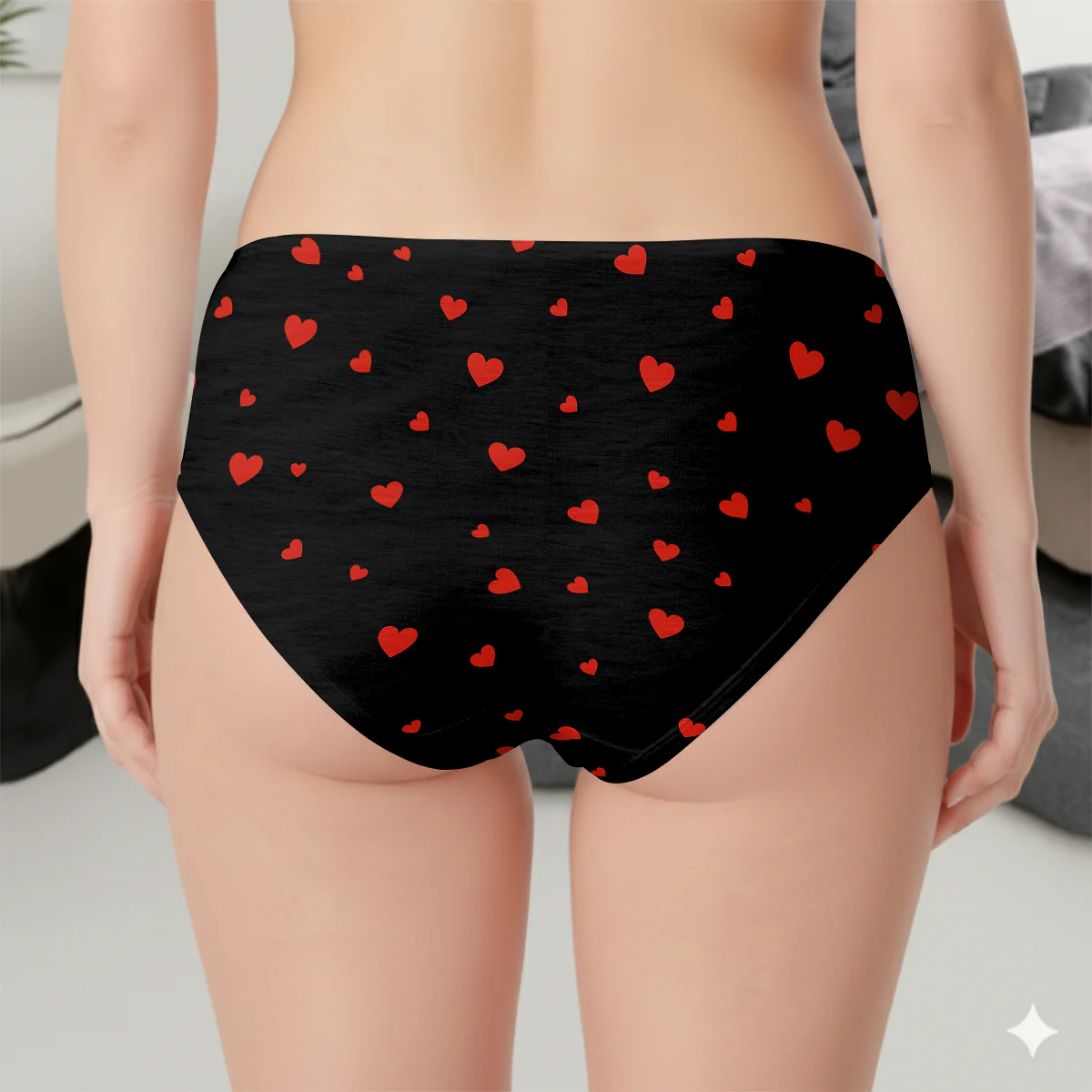 I Licked It So It's Mine - Personalized Women's Low-waisted Brief - Image 4