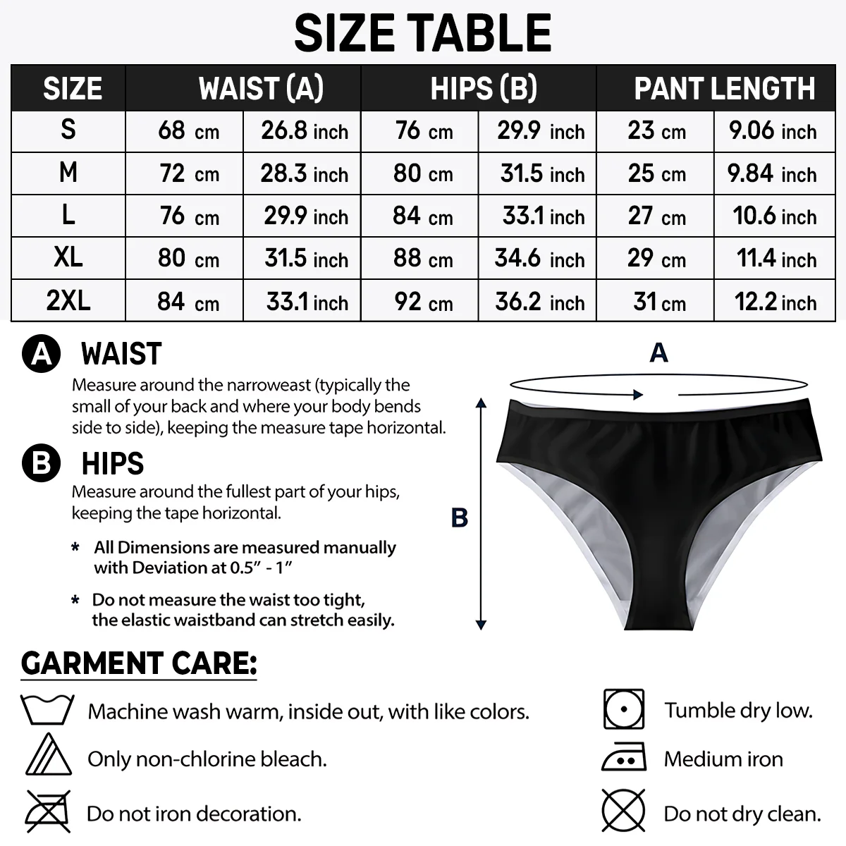 I Licked It So It's Mine - Personalized Women's Low-waisted Brief - Image 5