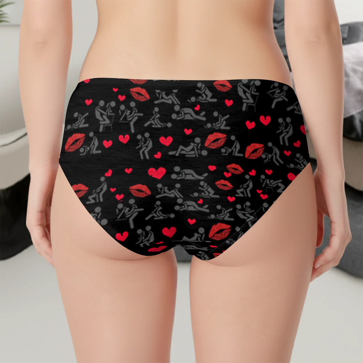 I Licked It So It's Mine - Personalized Women's Low-waisted Brief - Image 4