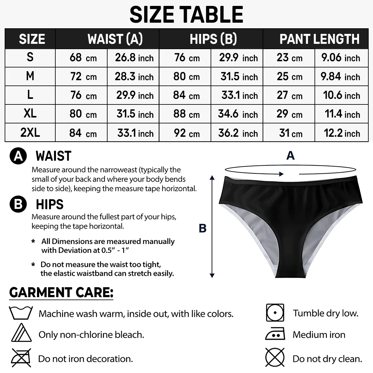 I Licked It So It's Mine - Personalized Women's Low-waisted Brief - Image 5