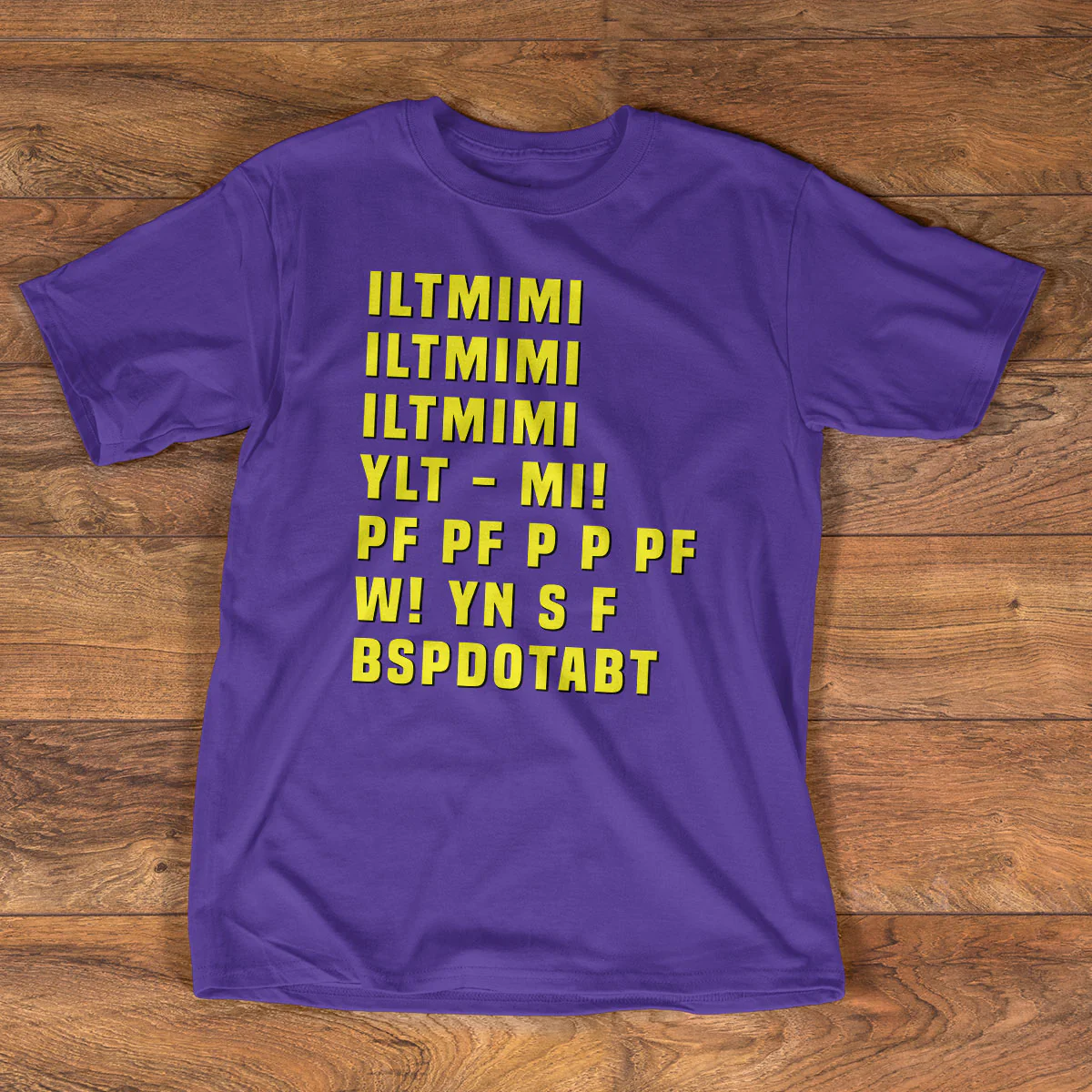 I Like To Move It Move It - Personalized 2D Unisex T-shirt - Image 2