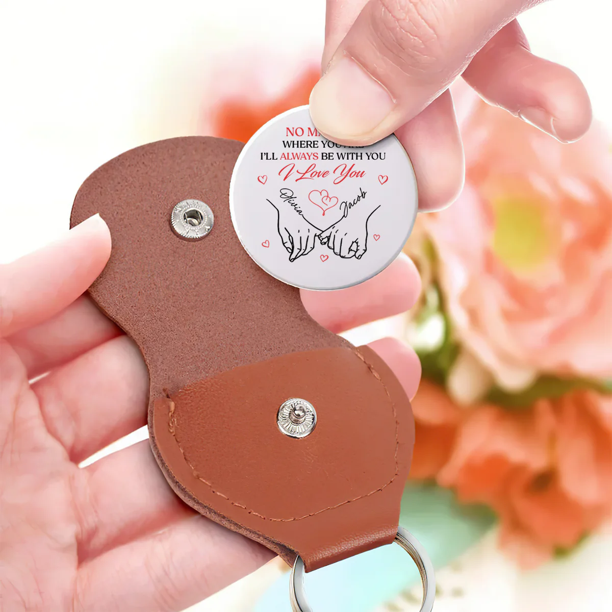 I'll Always Be With You - Personalized Pocket Hug - Image 3