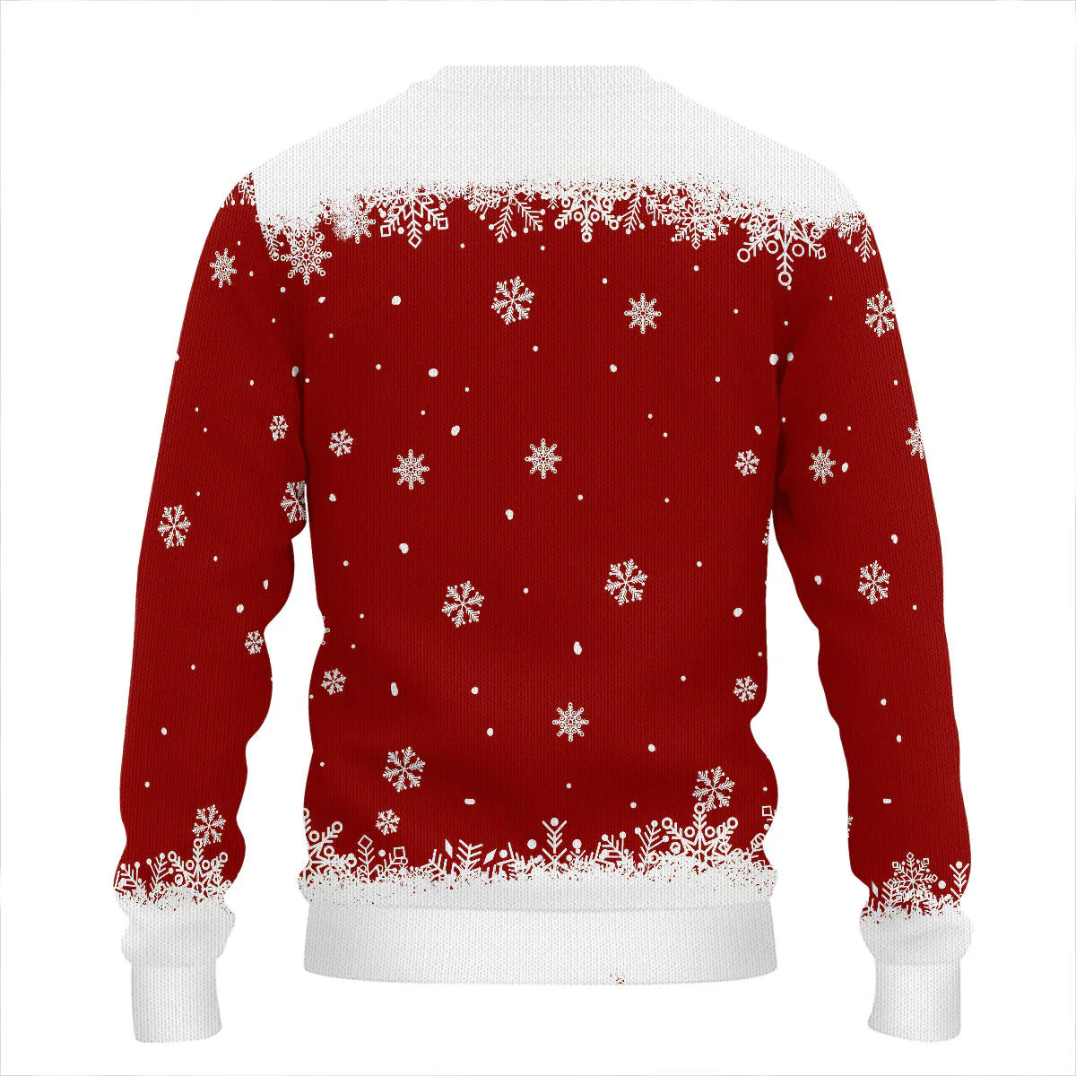 I Love Being A Grandma - Personalized Wool Sweater - Image 3