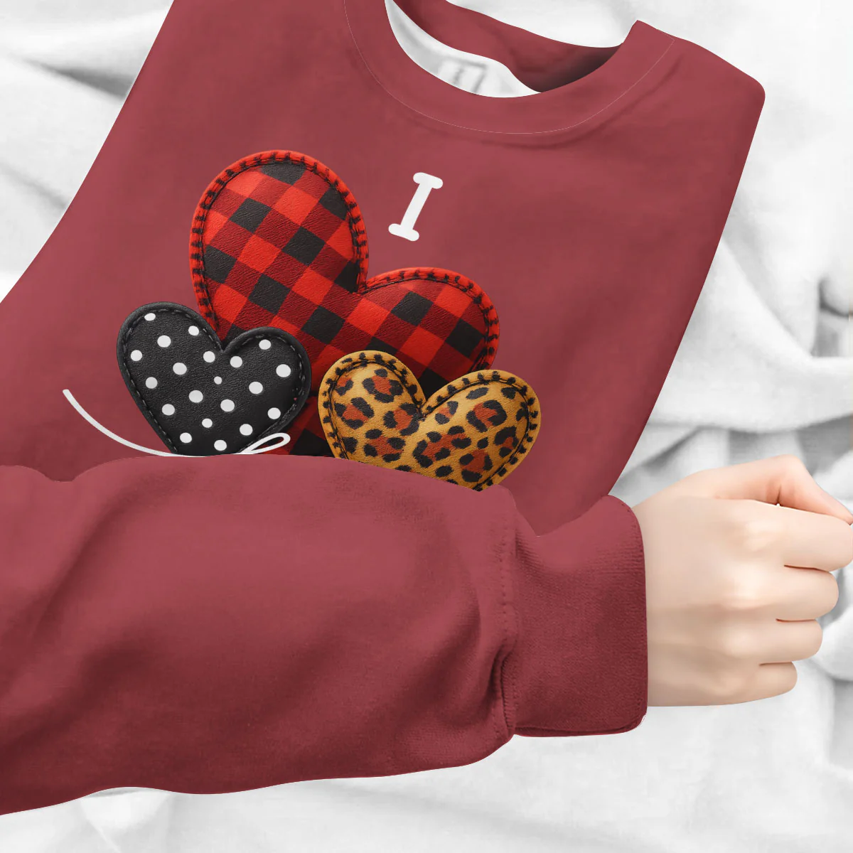 I Love Being Called Nana - Personalized 3D Sweatshirt - Image 10