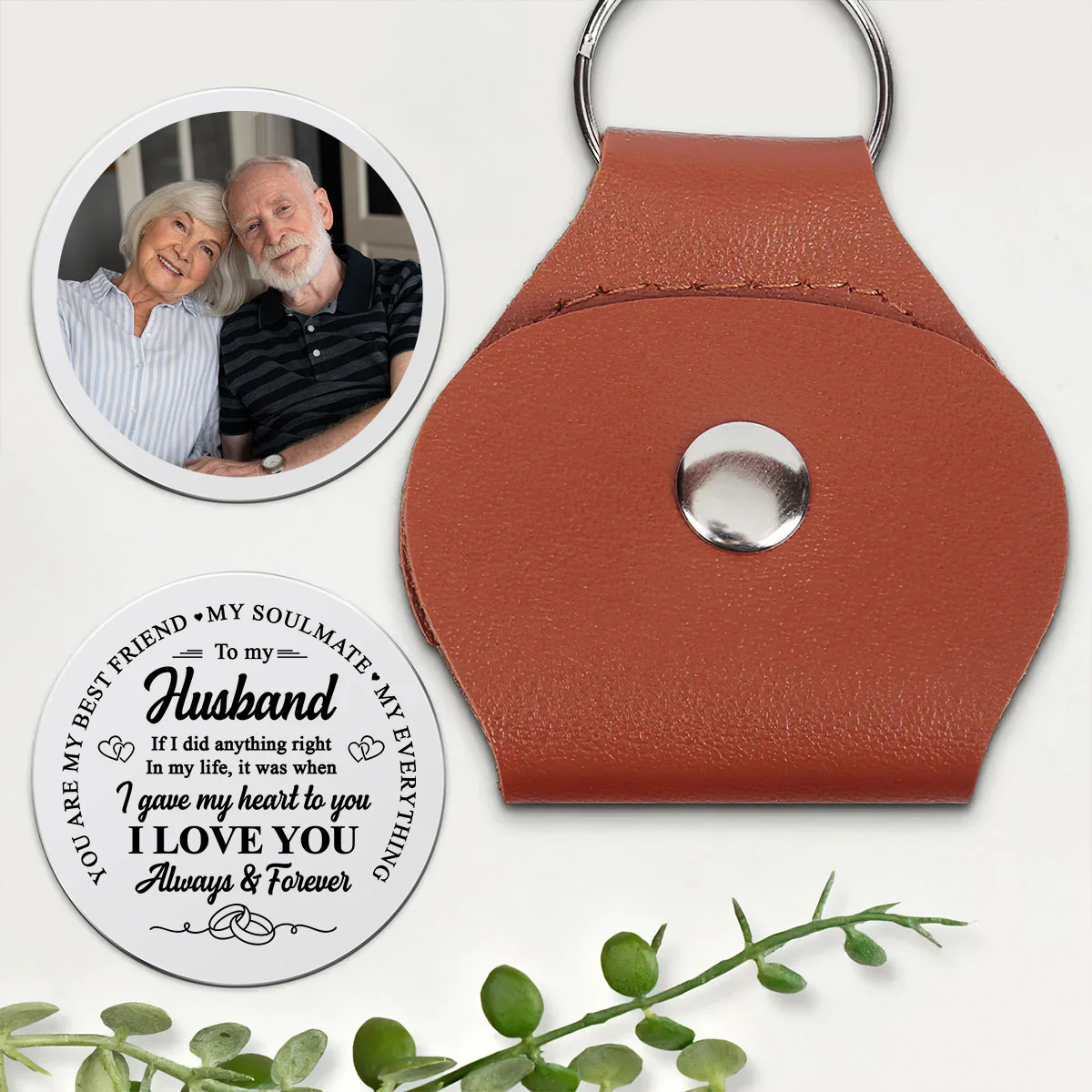 I Love You Always & Forever - Personalized Pocket Hug