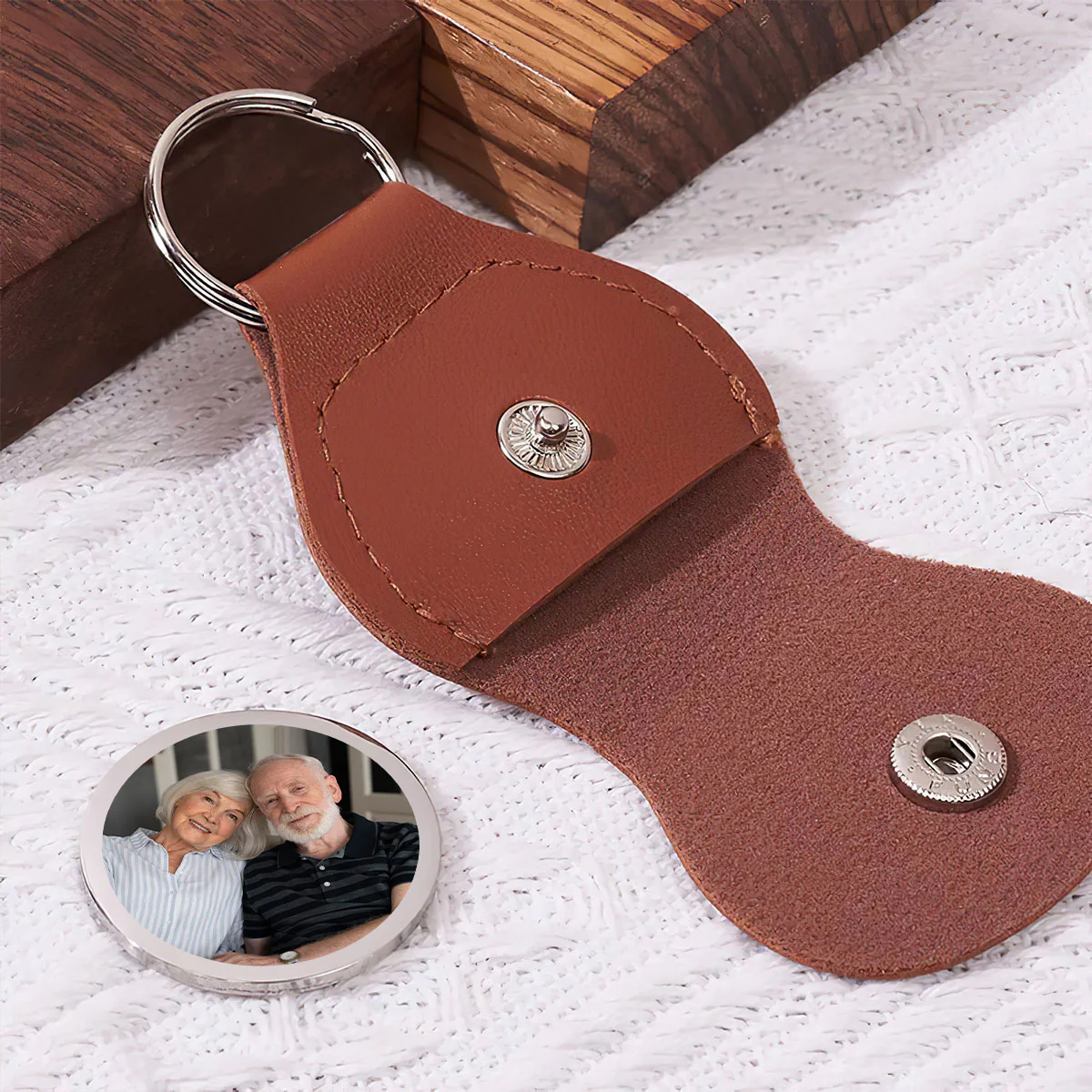 I Love You Always & Forever - Personalized Pocket Hug - Image 2