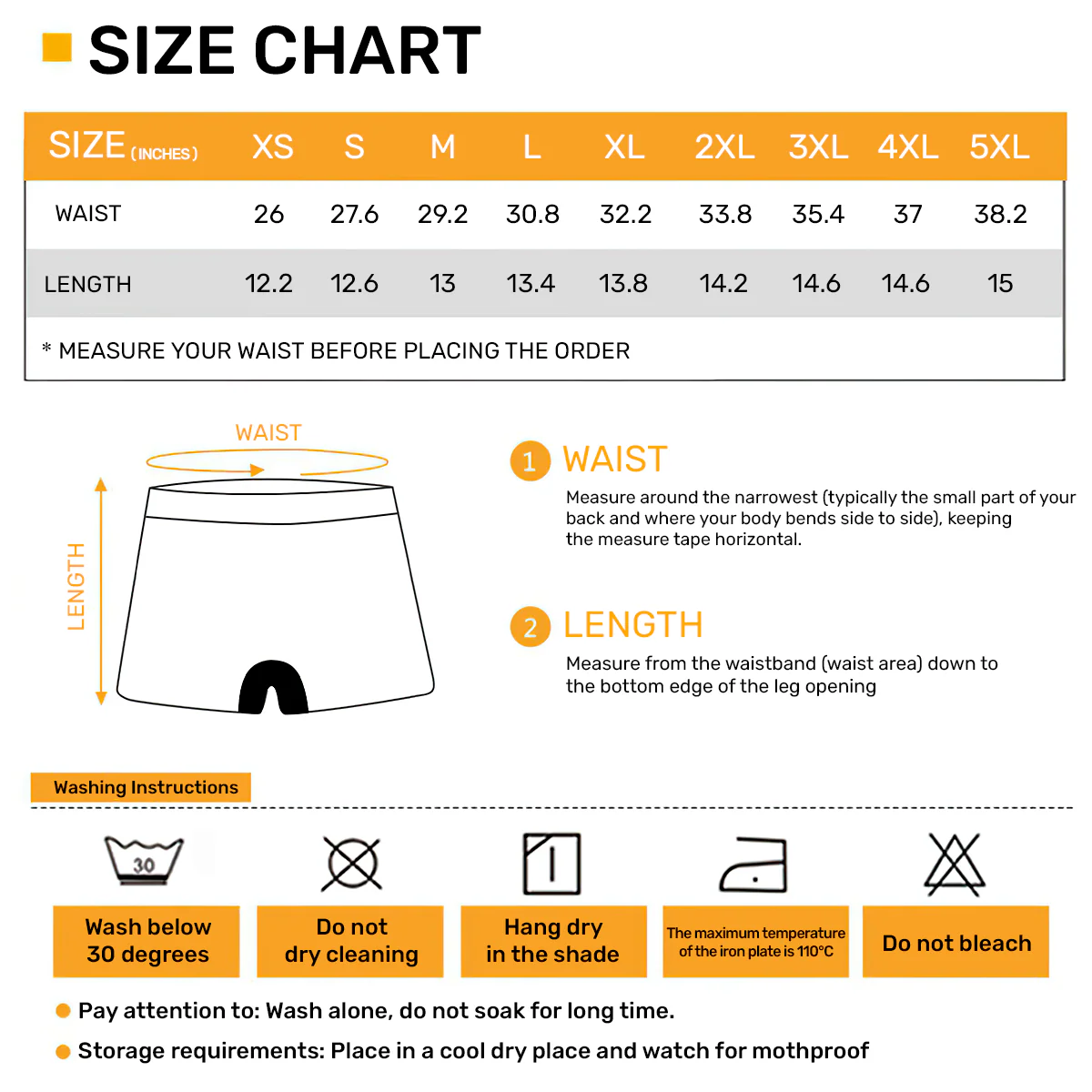 I Love You Every Day - Personalized Men's Boxer Briefs - Image 5