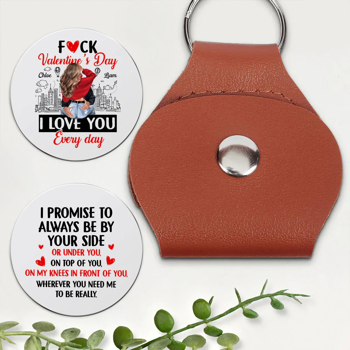 I Love You Every Day - Personalized Pocket Hug