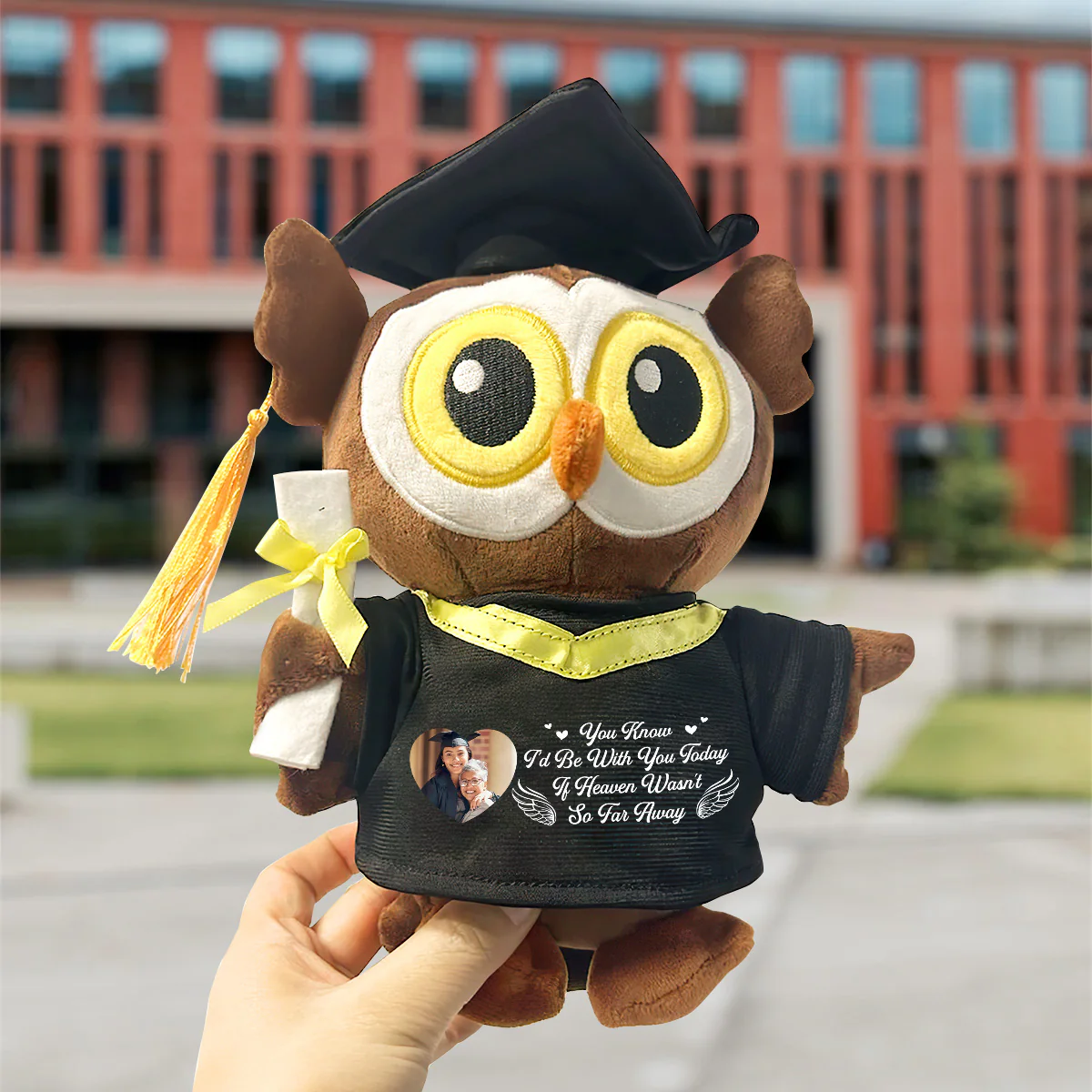 I'm Always With You - Personalized Graduation Owl - Image 2