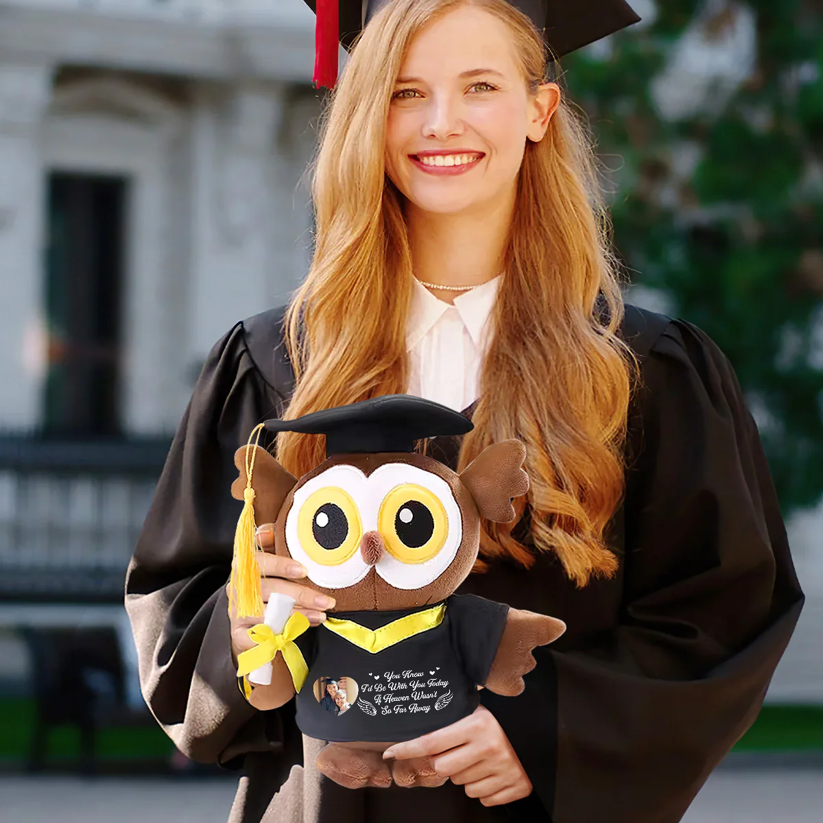 I'm Always With You - Personalized Graduation Owl - Image 3