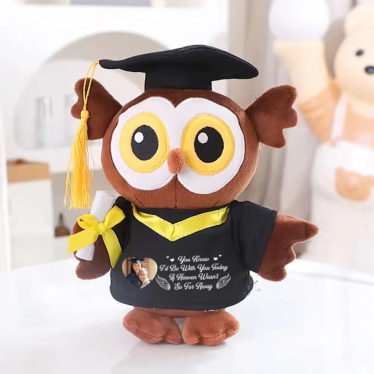 I'm Always With You - Personalized Graduation Owl - Image 5