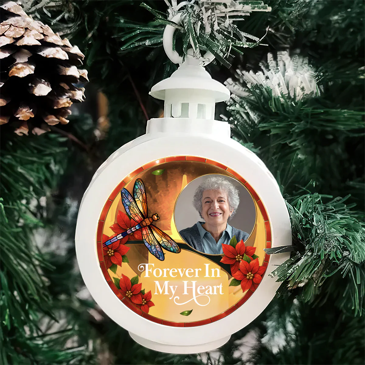 I'm Always With You - Personalized Lantern Night Light - Image 2