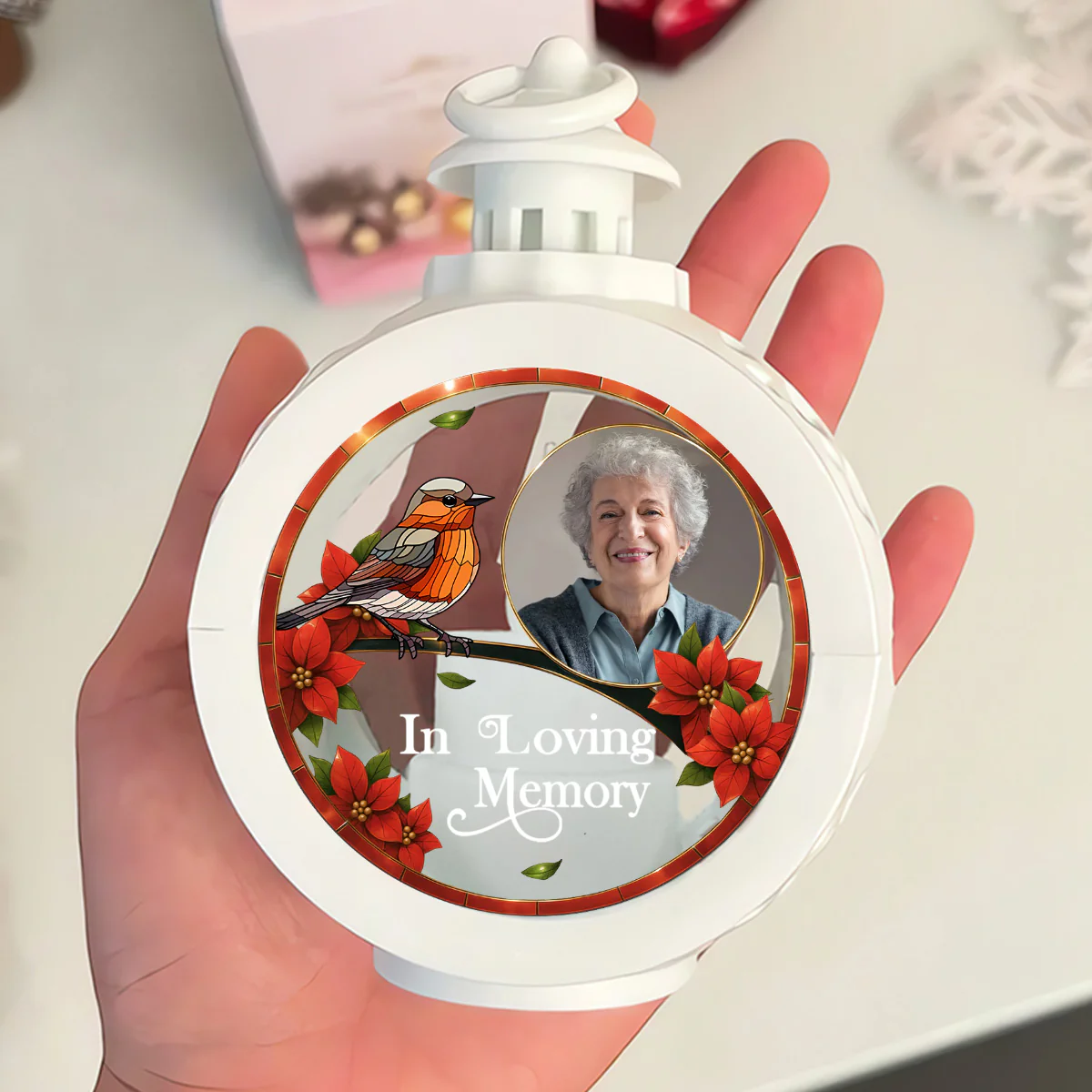 I'm Always With You - Personalized Lantern Night Light - Image 4