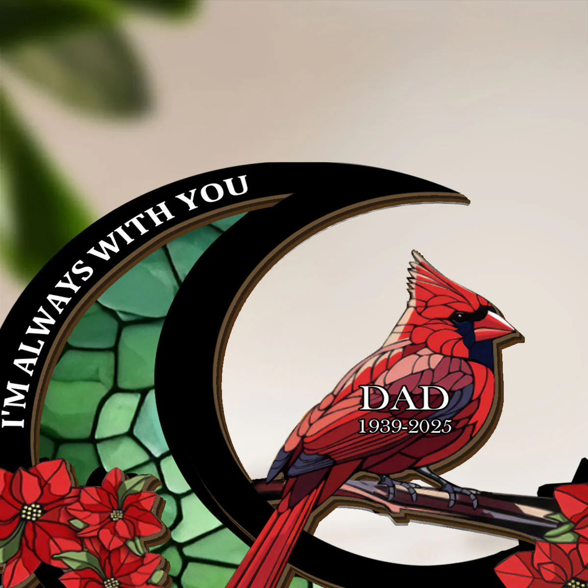I'm Always With You - Personalized Plug-in Night Light - Image 4