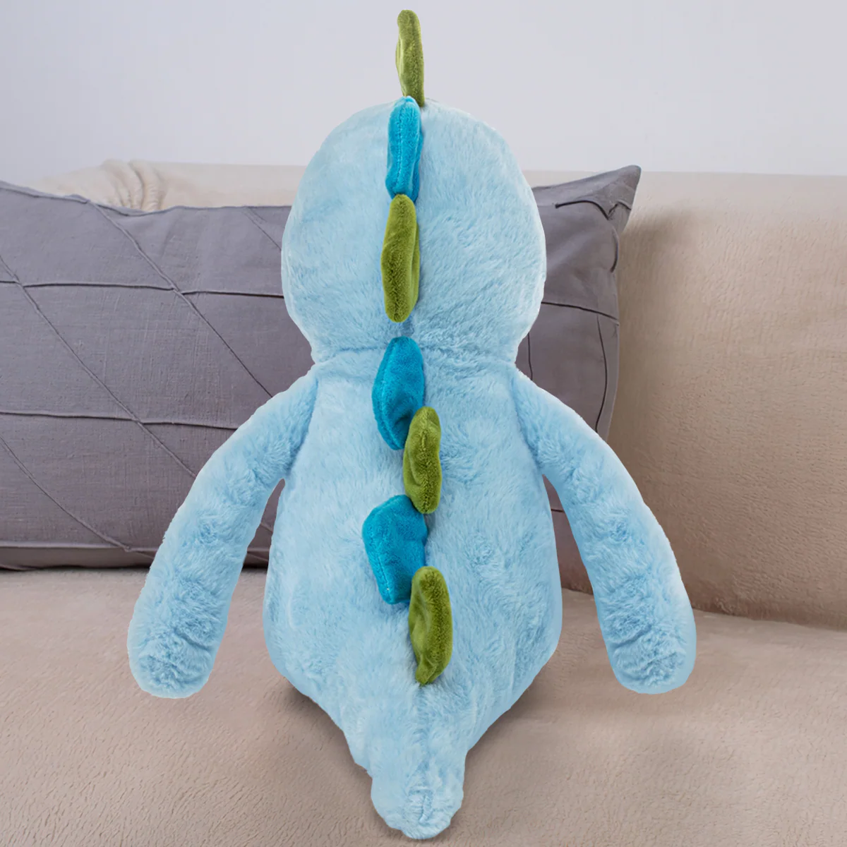 I'm Kind I'm Smart - Personalized Stuffed Dinosaur - Image 5