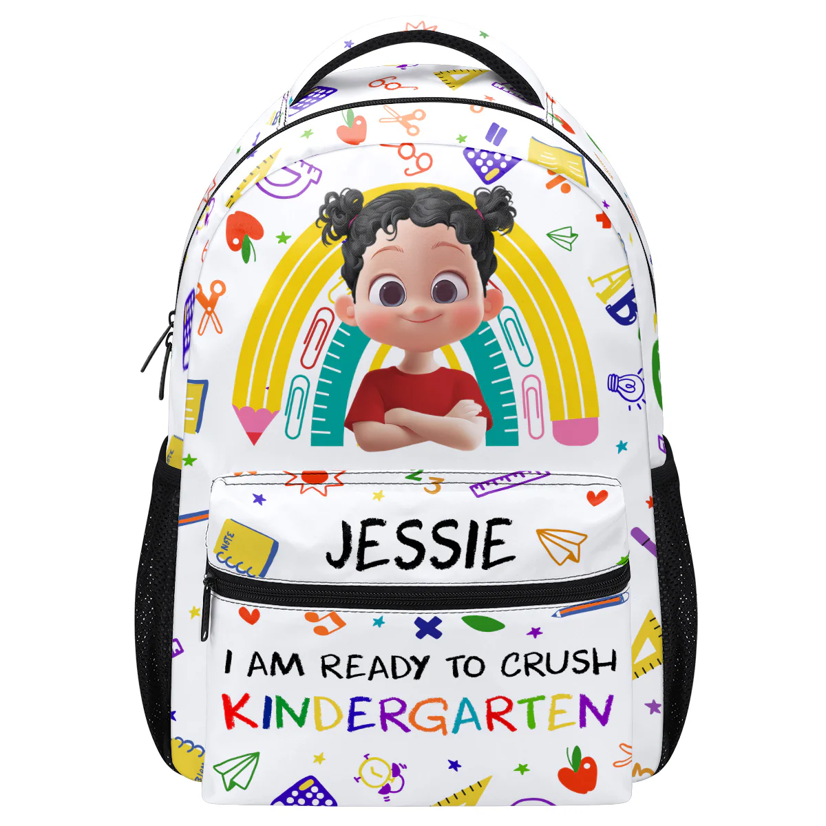 I'm Ready To Crush - Personalized Backpack