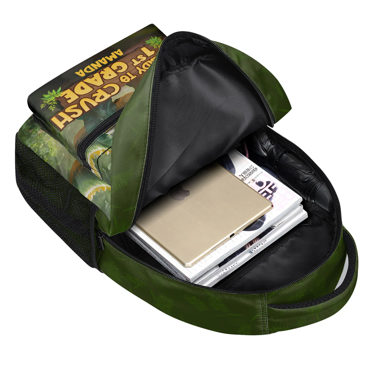 I’m Ready To Crush - Personalized Backpack - Image 5