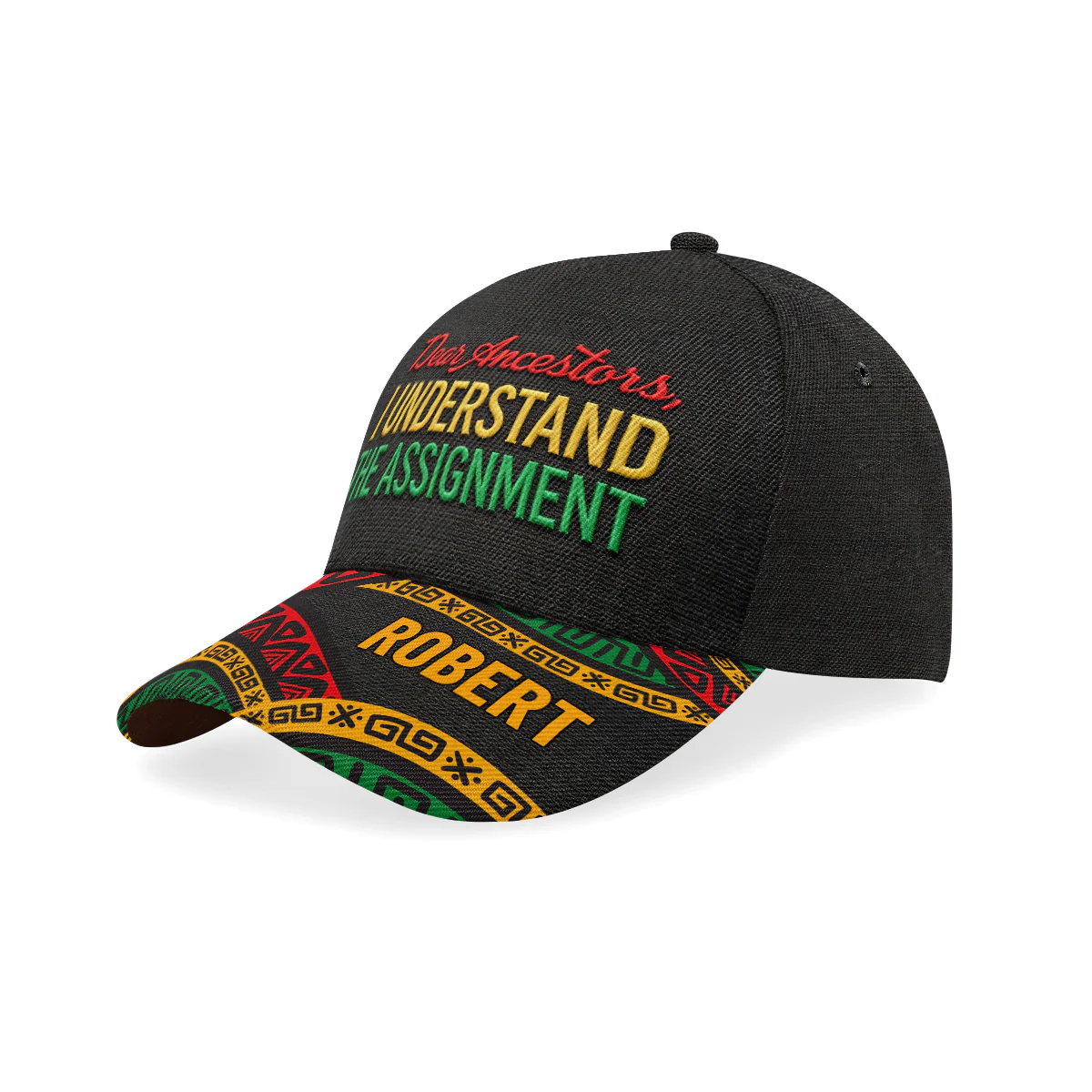 I Understand The Assignment - Personalized Classic Cap - Image 4