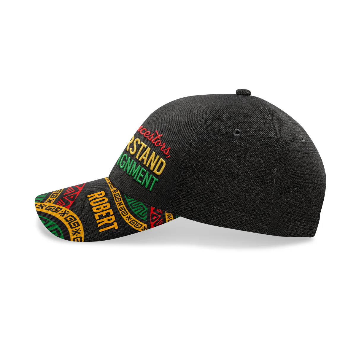 I Understand The Assignment - Personalized Classic Cap - Image 5