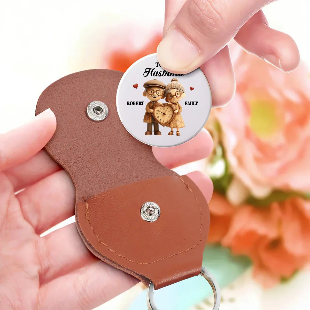 I Wish I Could Turn Back The Clock - Personalized Pocket Hug - Image 3