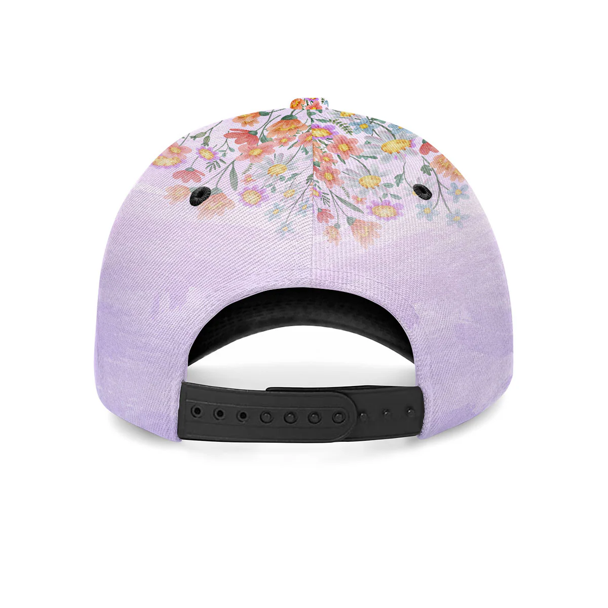 If Friends Were Flowers I'd Pick You - Personalized Classic Cap - Image 5