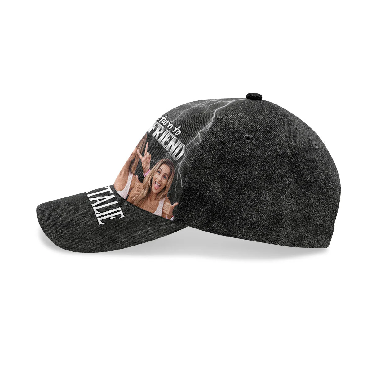 If Lost - Personalized Classic Cap - Image 3