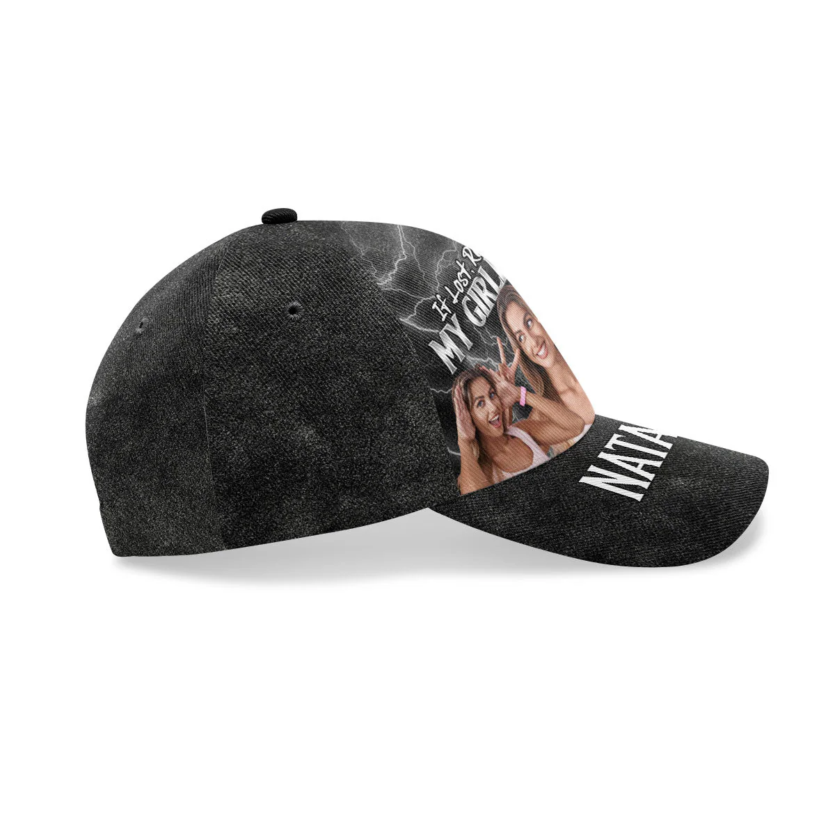 If Lost - Personalized Classic Cap - Image 4