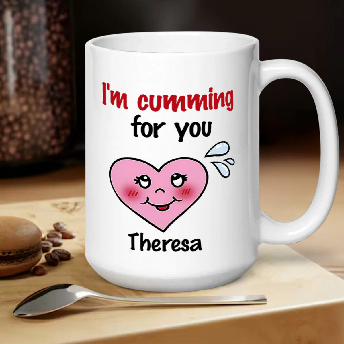 I'm For You - Personalized Mug - Image 5