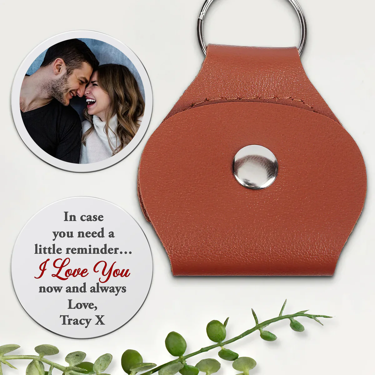 In Case You Need A Reminder - Personalized Pocket Hug