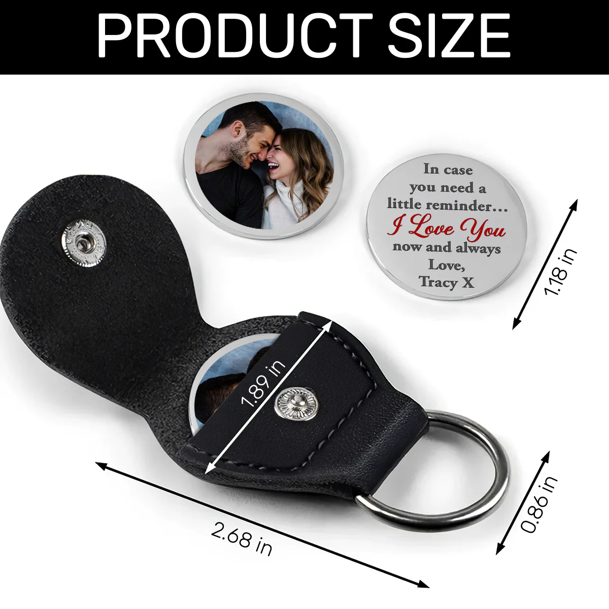In Case You Need A Reminder - Personalized Pocket Hug - Image 5