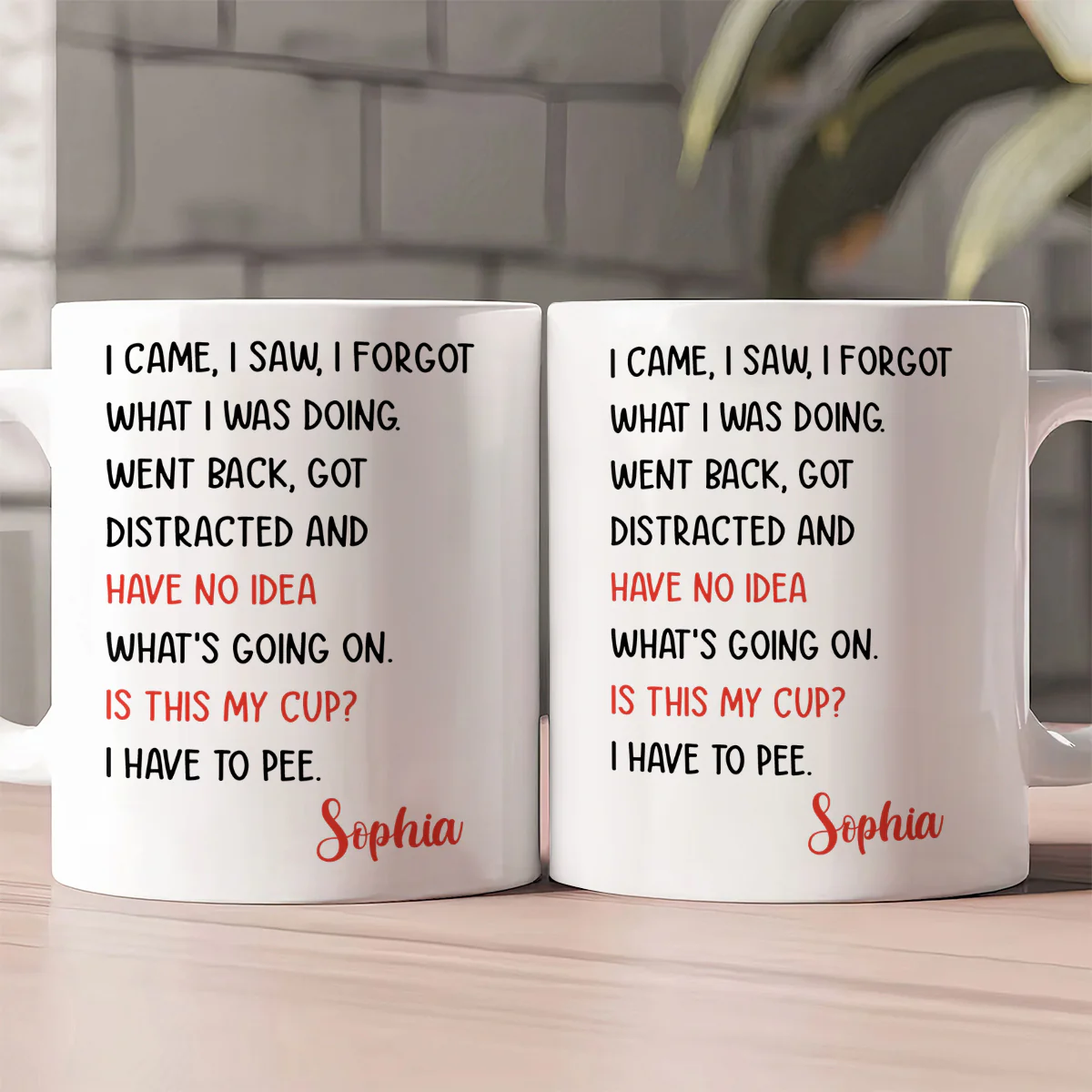 Is This My Cup - Personalized Ceramic Coffee Mug - Image 2