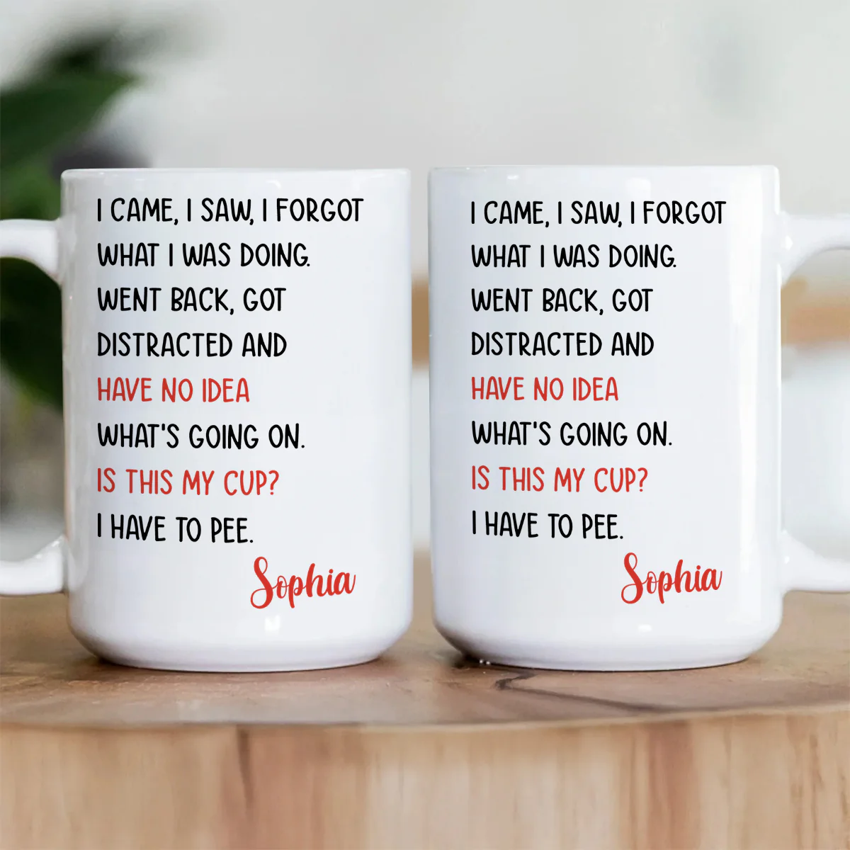 Is This My Cup - Personalized Ceramic Coffee Mug - Image 3