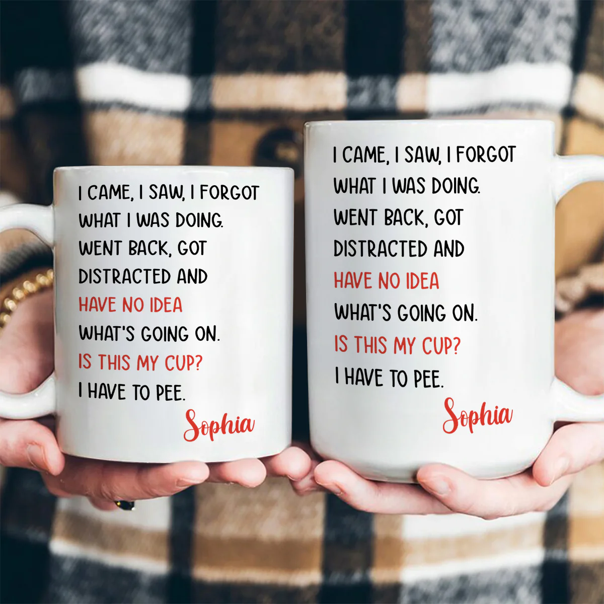 Is This My Cup - Personalized Ceramic Coffee Mug - Image 4