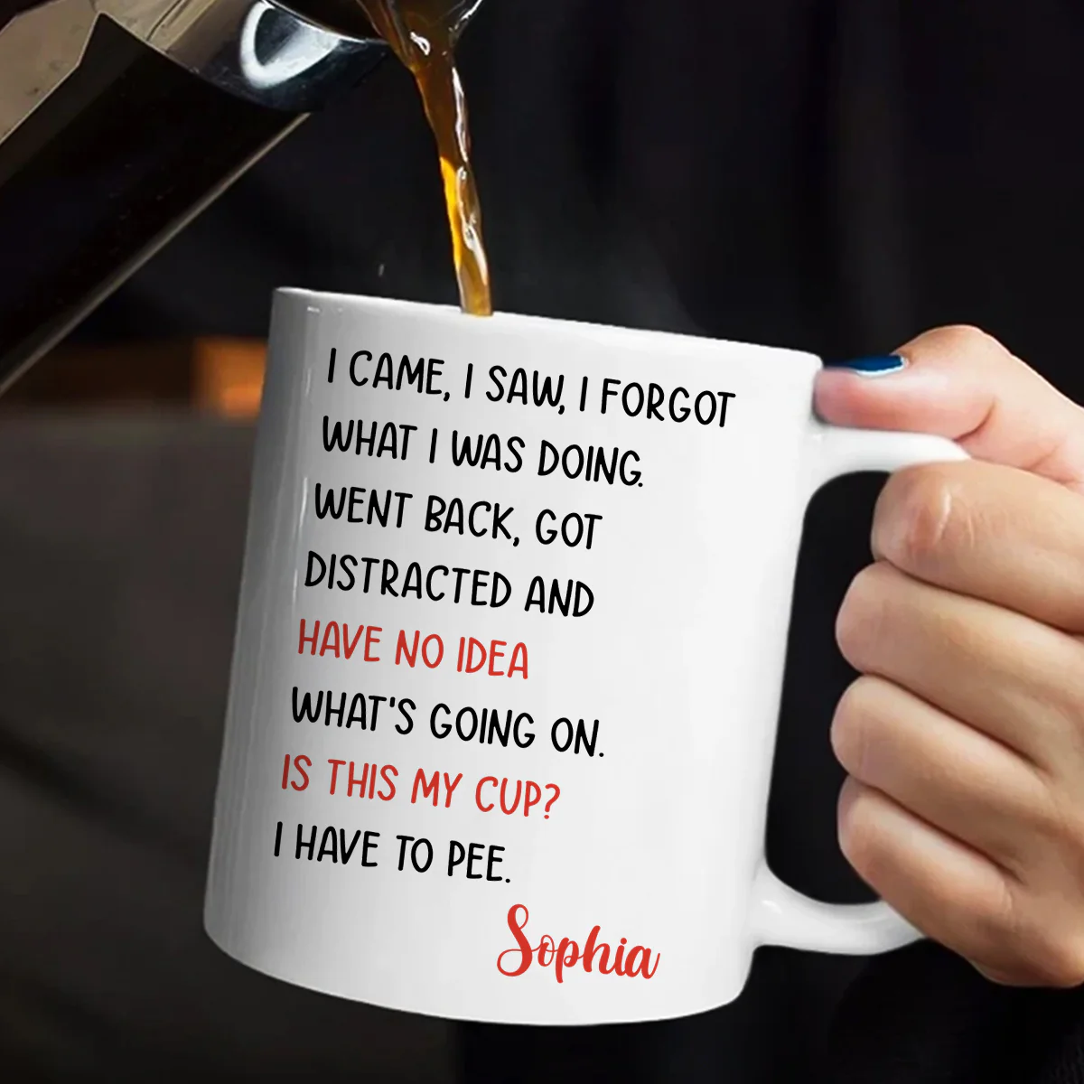 Is This My Cup - Personalized Ceramic Coffee Mug - Image 5