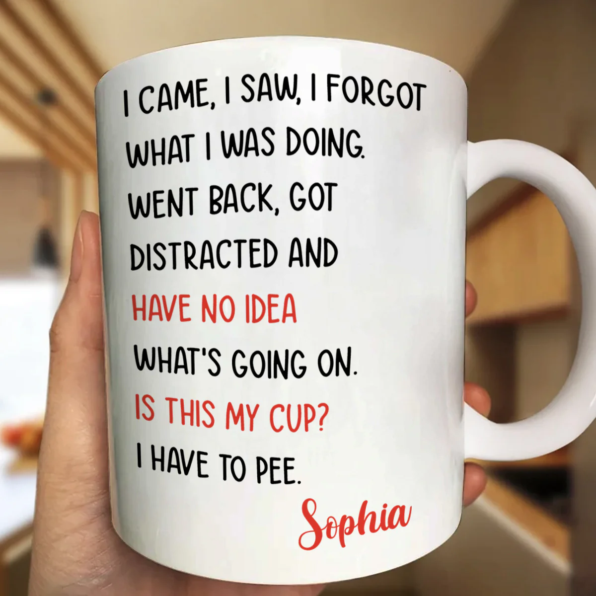 Is This My Cup - Personalized Ceramic Coffee Mug - Image 6