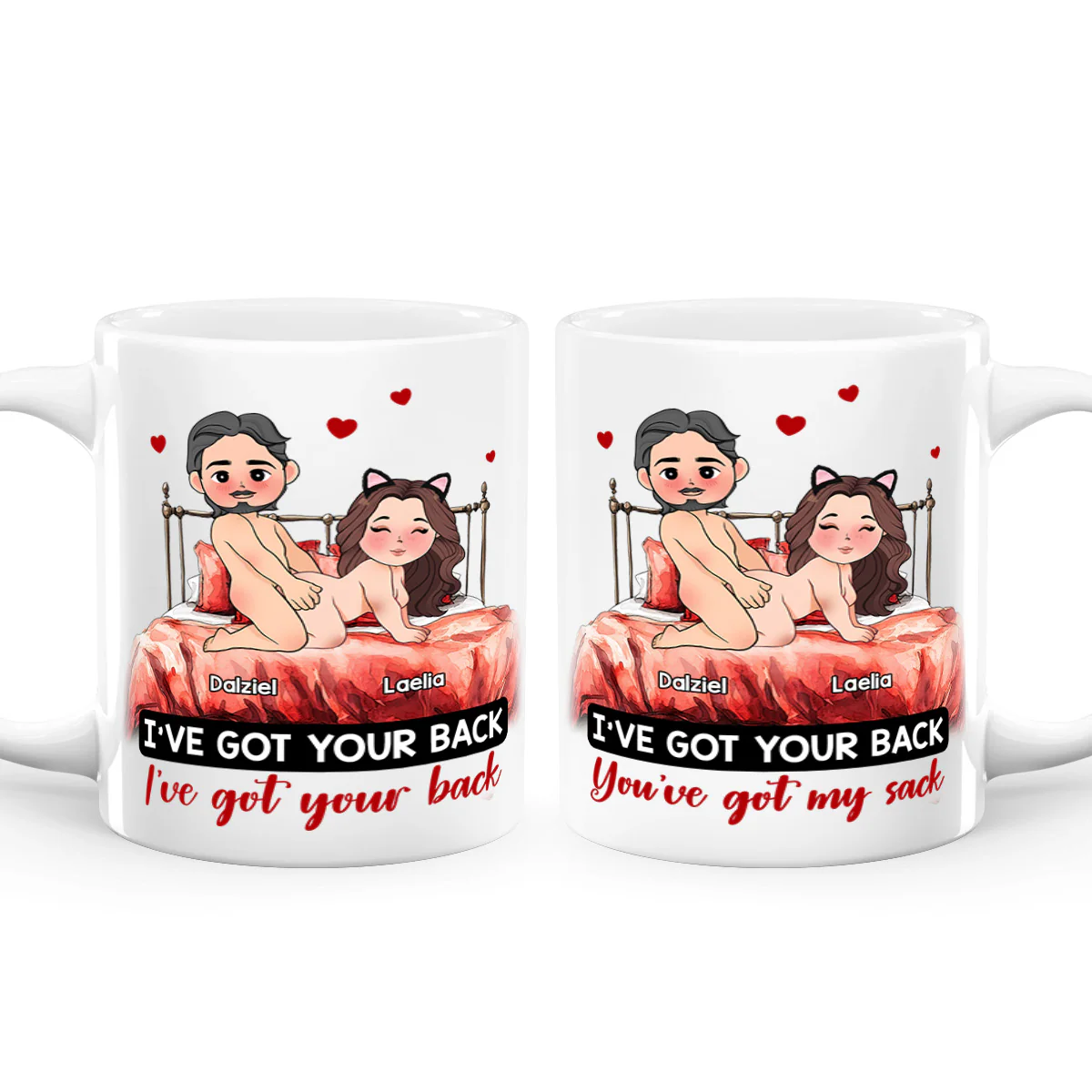 I've Got Your Back - Personalized Mug - Image 2