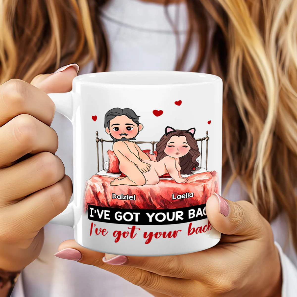 I've Got Your Back - Personalized Mug - Image 3