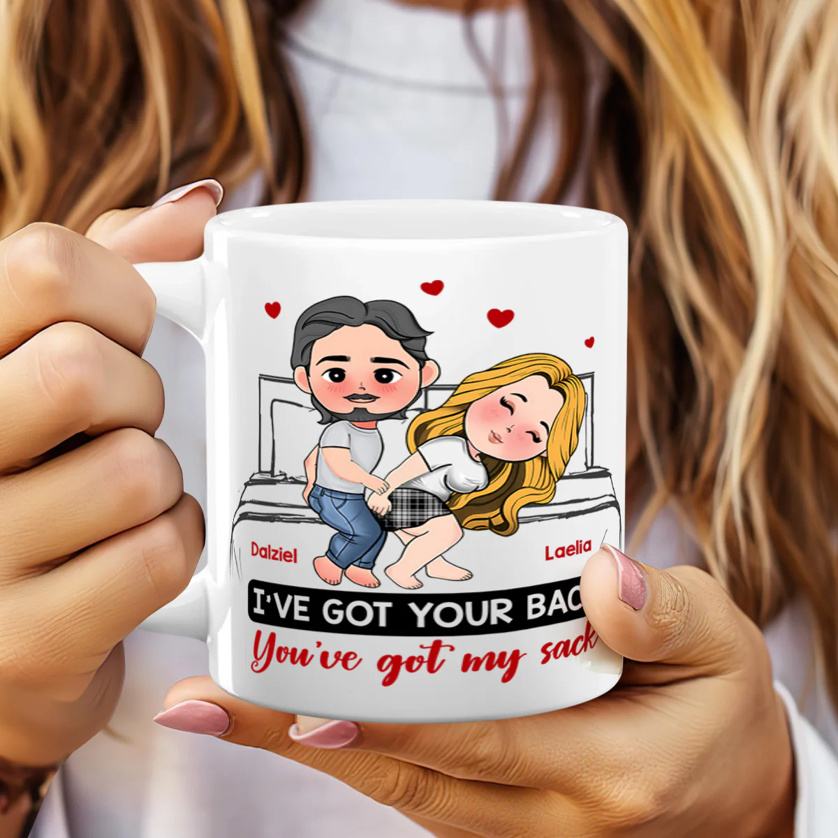 I've Got Your Back - Personalized Mug - Image 2