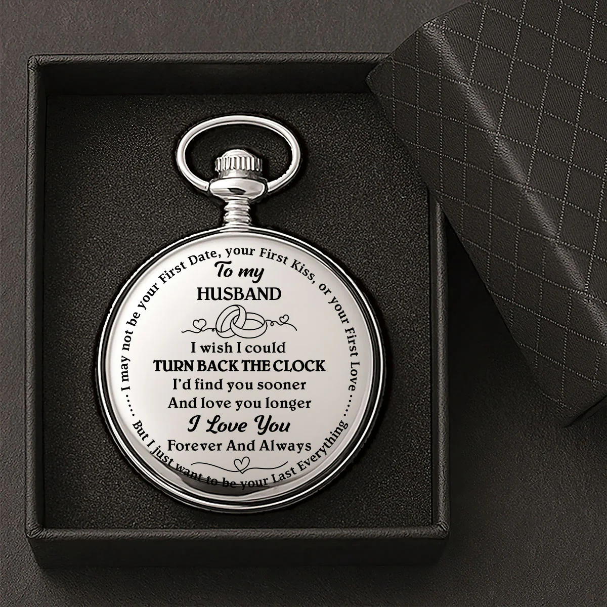 Journey Of Connection - Personalized Pocket Watch - Image 4