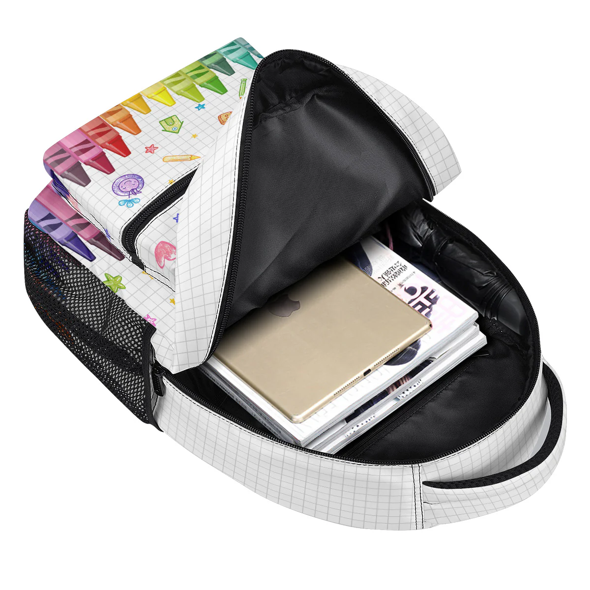 Joyful Kid's Name - Personalized Backpack - Image 5