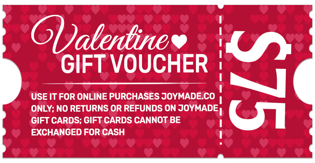 Joymade Gift Card For Valentine - Image 3
