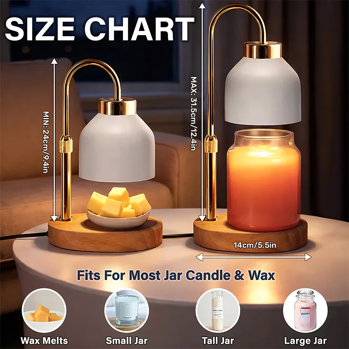 Just A Girl Who Loves Books - Personalized Candle Warmer Lamp - Image 7