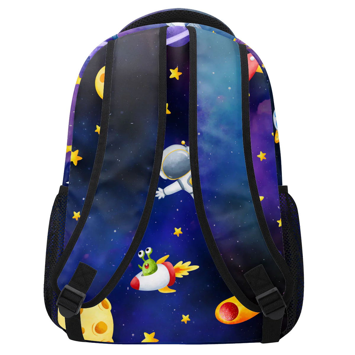 Kid Affirmations And Initial Name - Personalized Backpack - Image 2