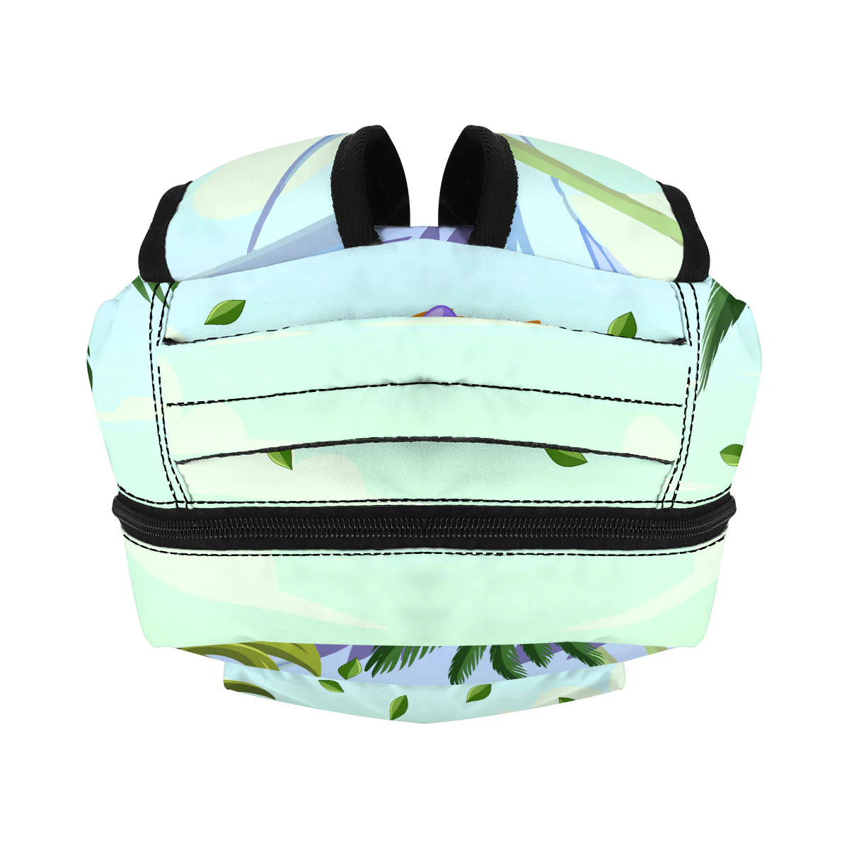 Kid Affirmations And Initial Name - Personalized Backpack - Image 6