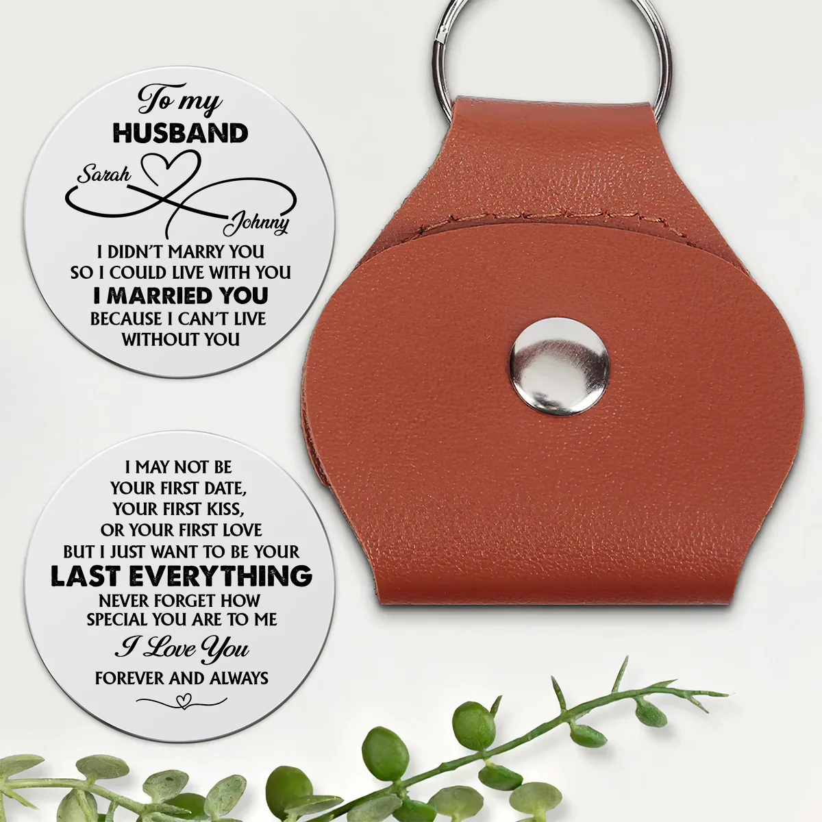 Last Everything Love - Personalized Pocket Hug