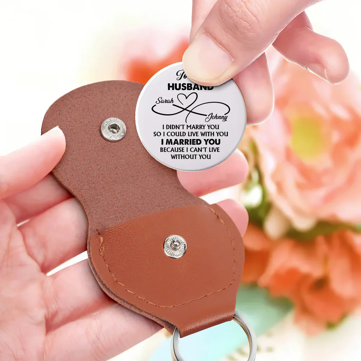 Last Everything Love - Personalized Pocket Hug - Image 3