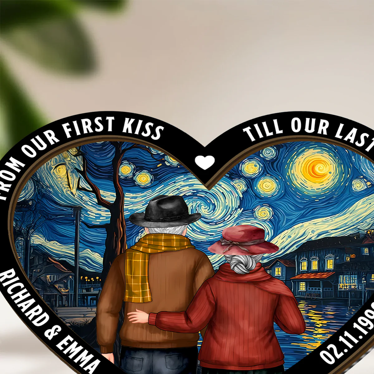 Led Me Straight To You - Personalized Plug-in Night Light - Image 4