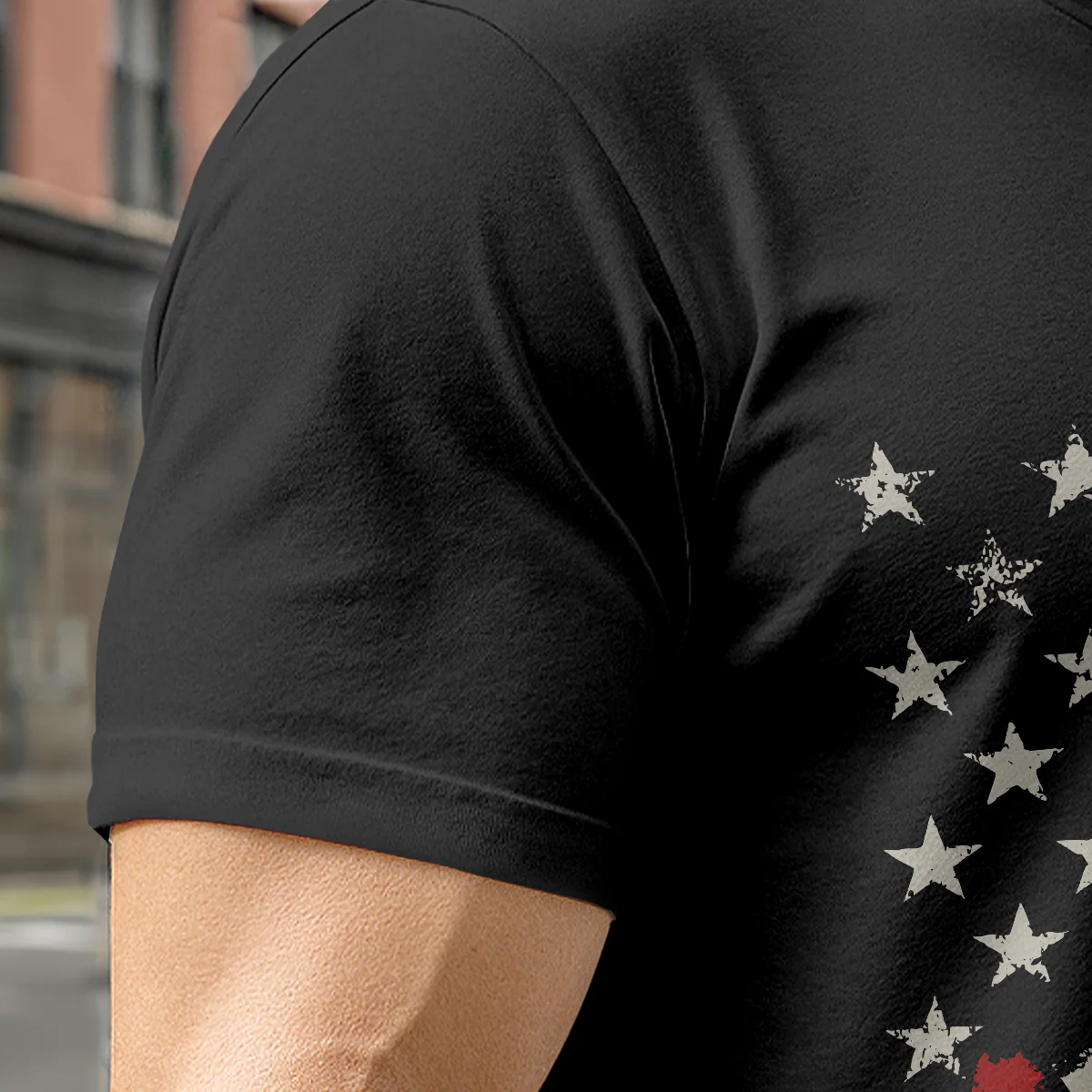 Legend, Husband, Dad And Grandpa - Personalized All-Over-Print T-Shirt - Image 4