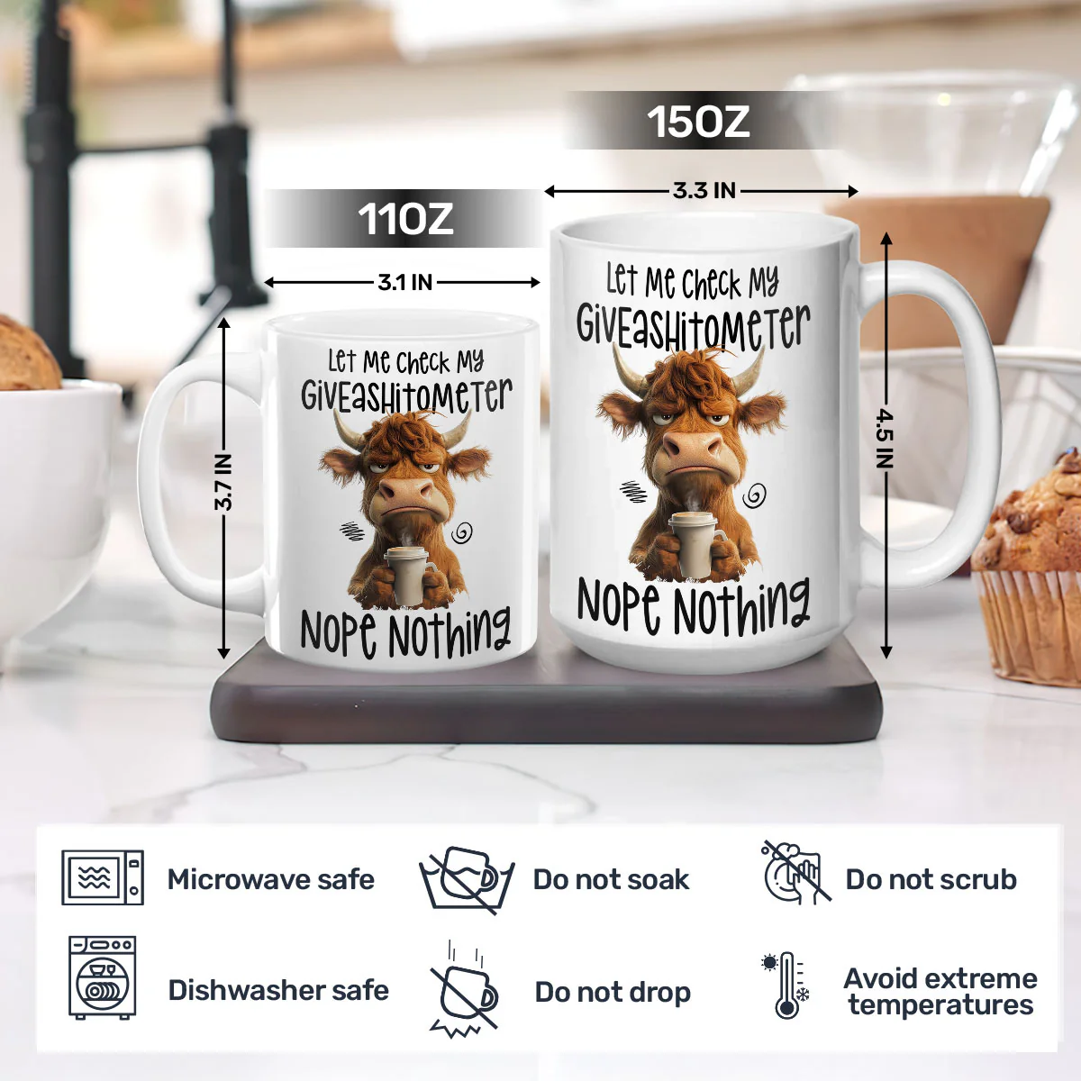 Let Me Check - Personalized Ceramic Coffee Mug - Image 5