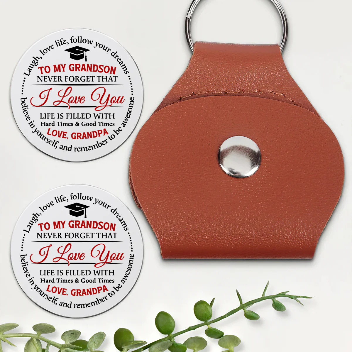 Life Isn’t About Waiting For The Storm To Pass - Personalized Pocket Hug